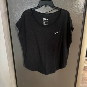 Nike Black Sleeveless Top